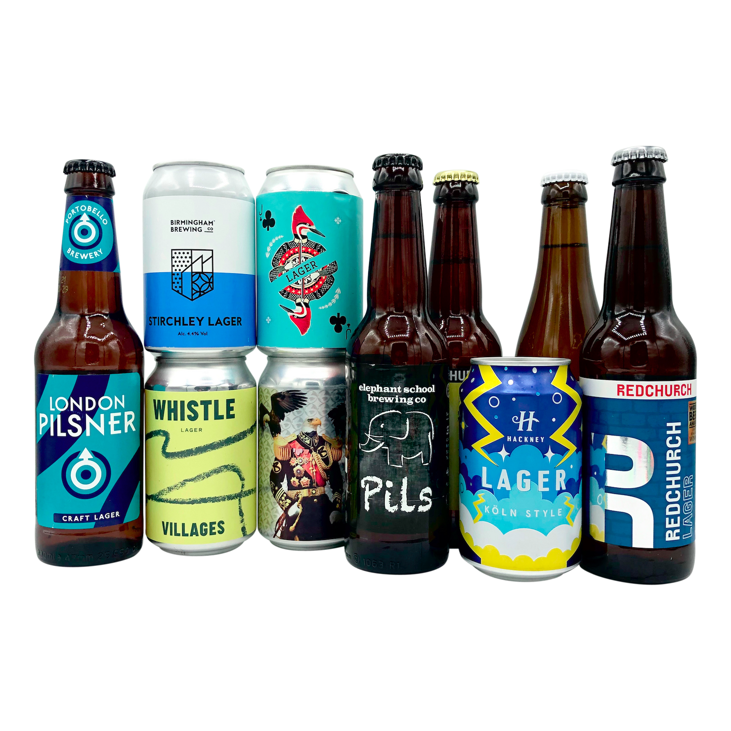 Craft Lager - 8 or 10 Pack