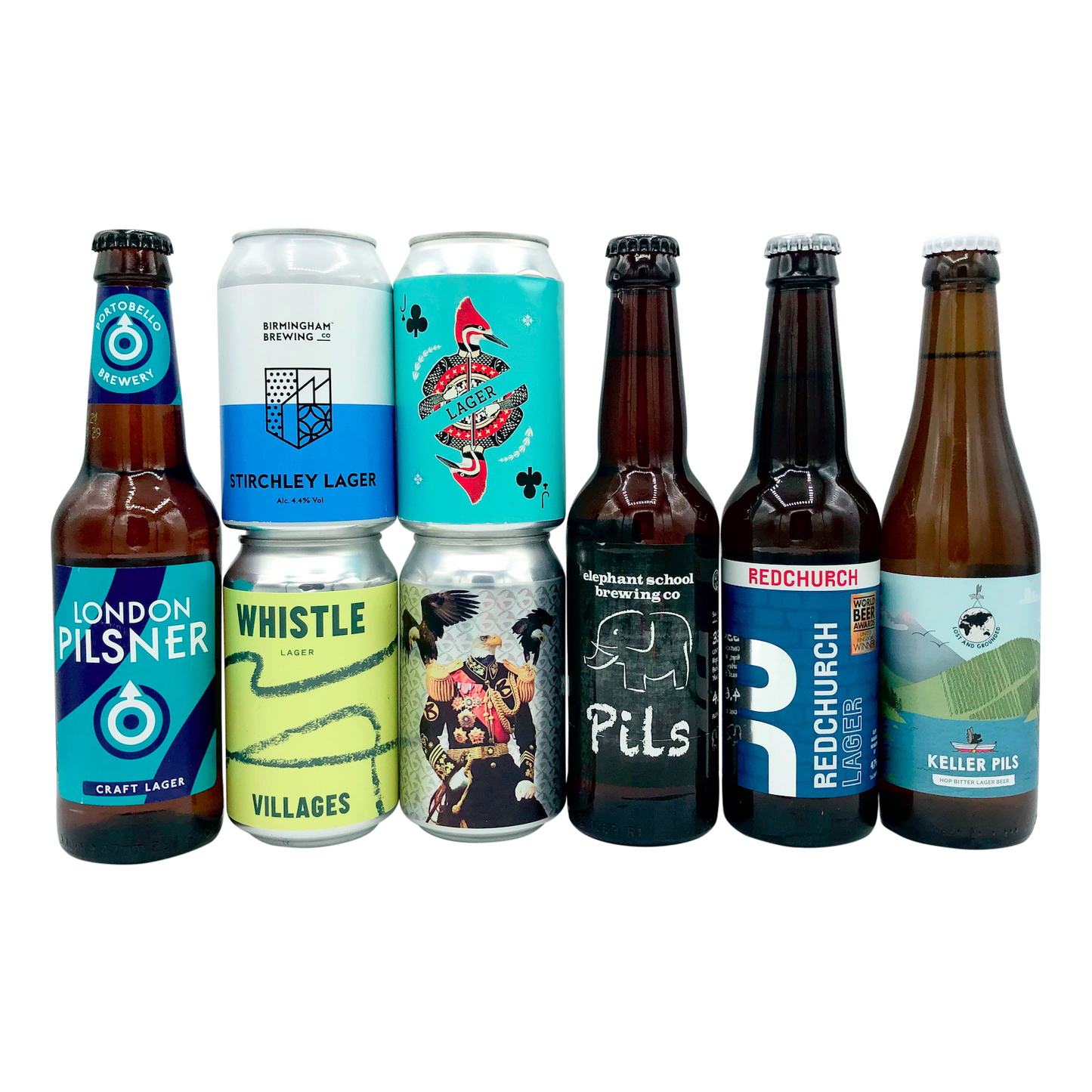 Craft Lager - 8 or 10 Pack