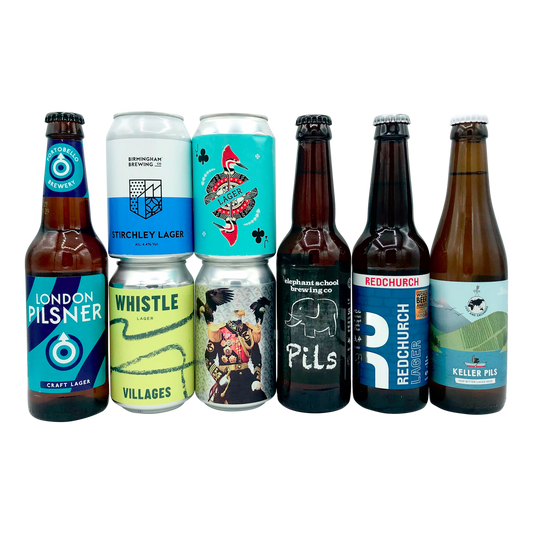Craft Lager - 8 or 10 Pack