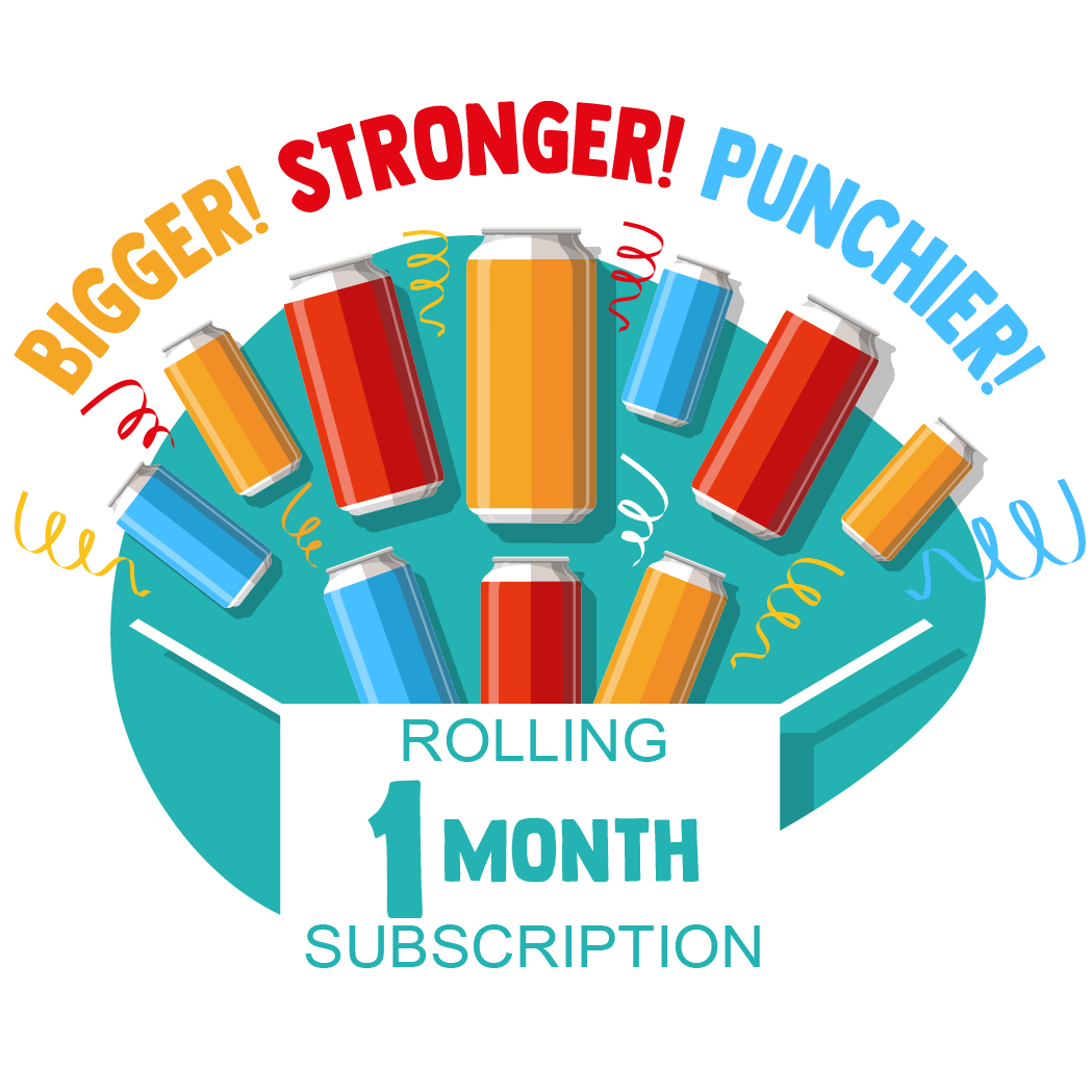 Hoptacular Beer Box: Rolling Monthly Subscription