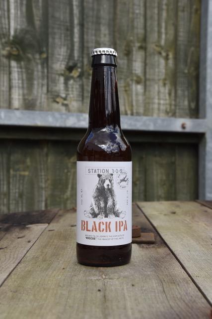 Roscoe Black IPA