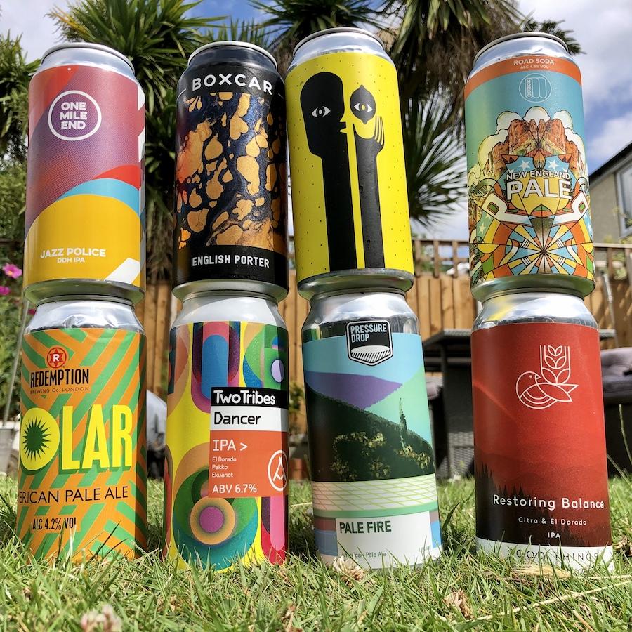 8 Big Can Box!