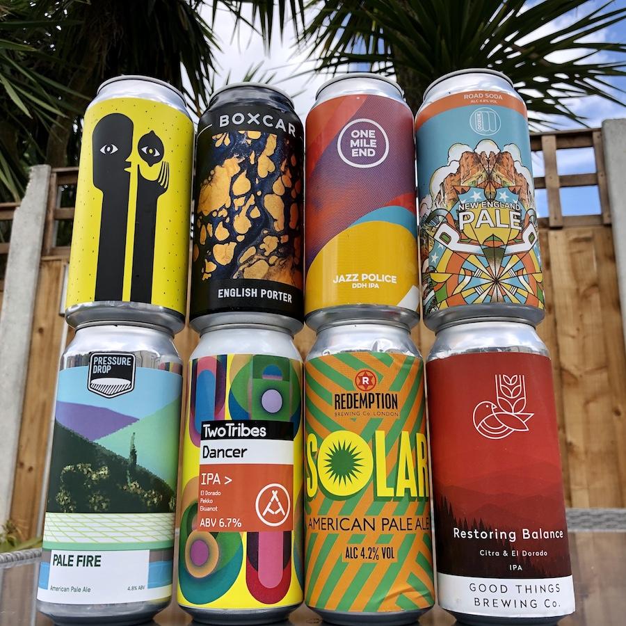 8 Big Can Box!