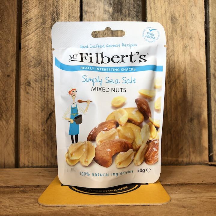 Simply Sea Salt Mixed Nuts (V)