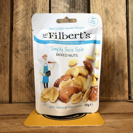 Simply Sea Salt Mixed Nuts (V)