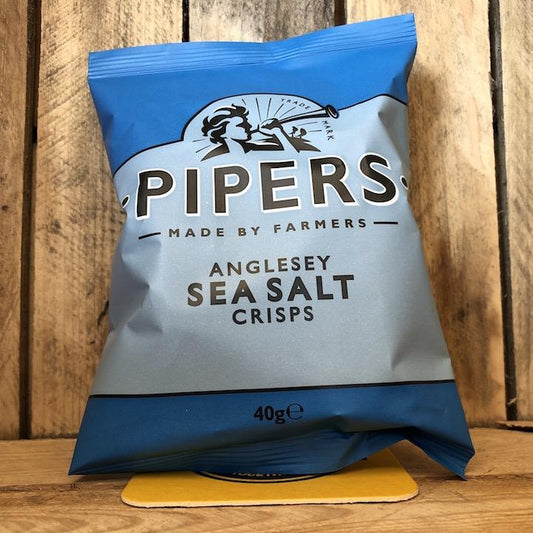 Anglesey Sea Salt Crisps (V) (GF)