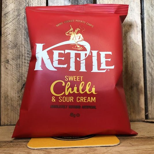 Sweet Chilli and Sour Cream