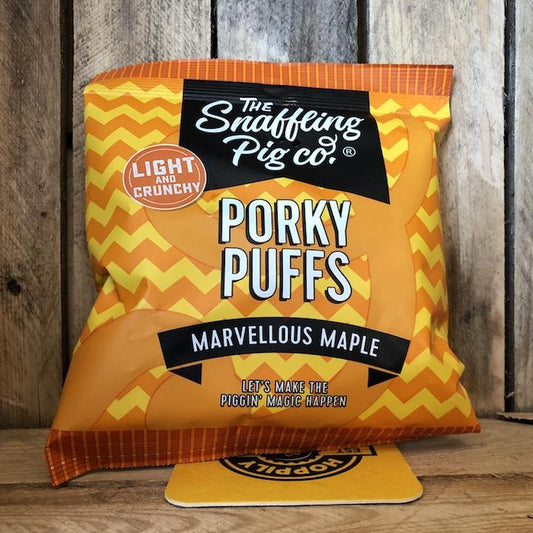 Porky Puffs - Marvellous Maple