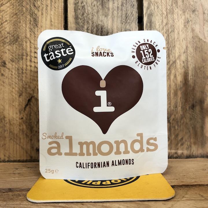 Smoked Almonds (V) (GF)