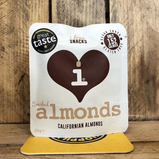 Smoked Almonds (V) (GF)