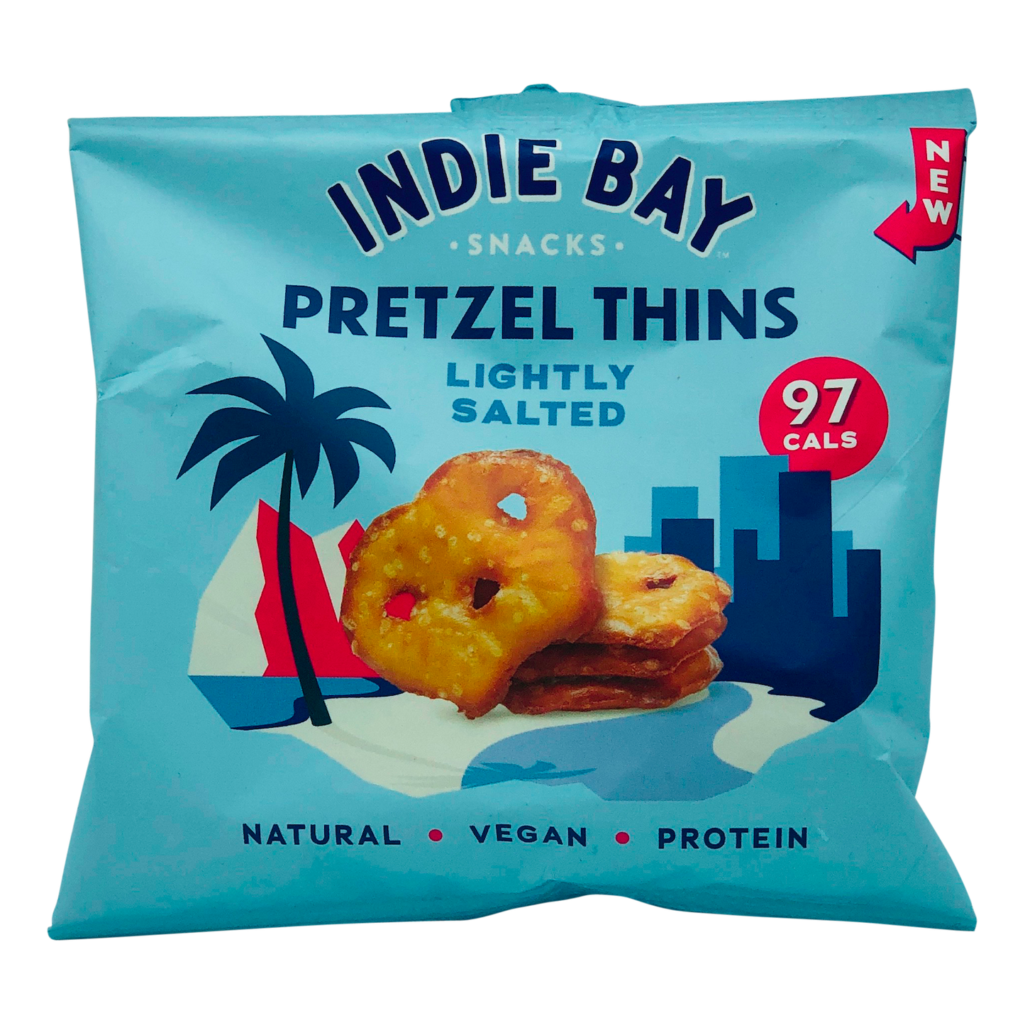 Pretzel Thins - Lightly Salted (V)
