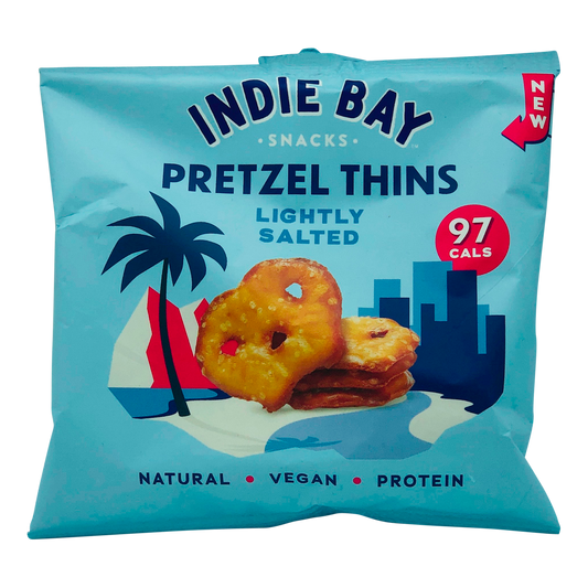 Pretzel Thins - Lightly Salted (V)