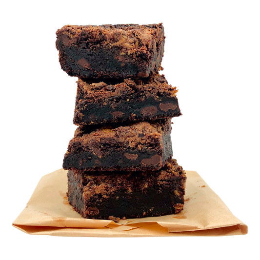 Vegan Biscoff Brownies (V)