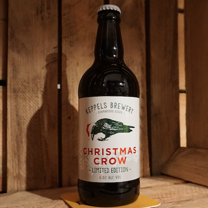 Christmas Crow