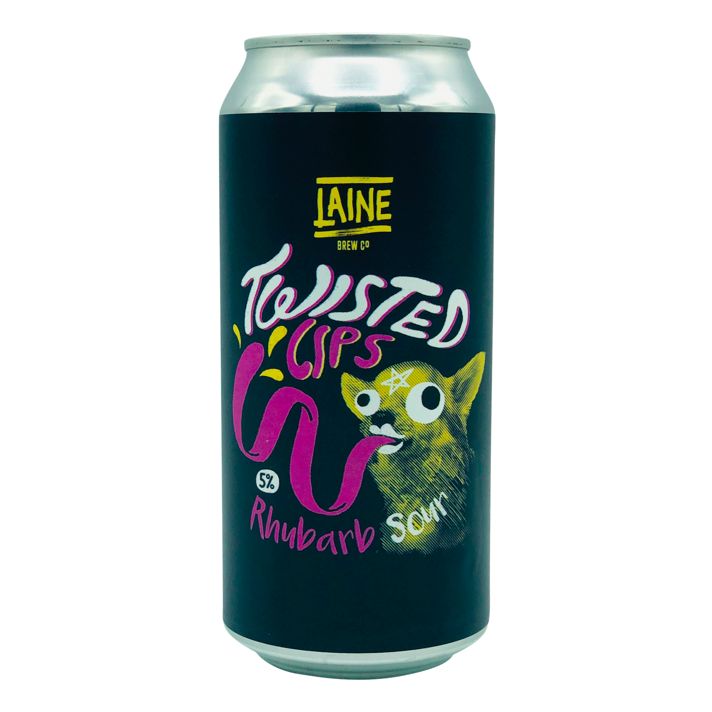 Laine Brew Co - Twisted Lips - Rhubarb Sour