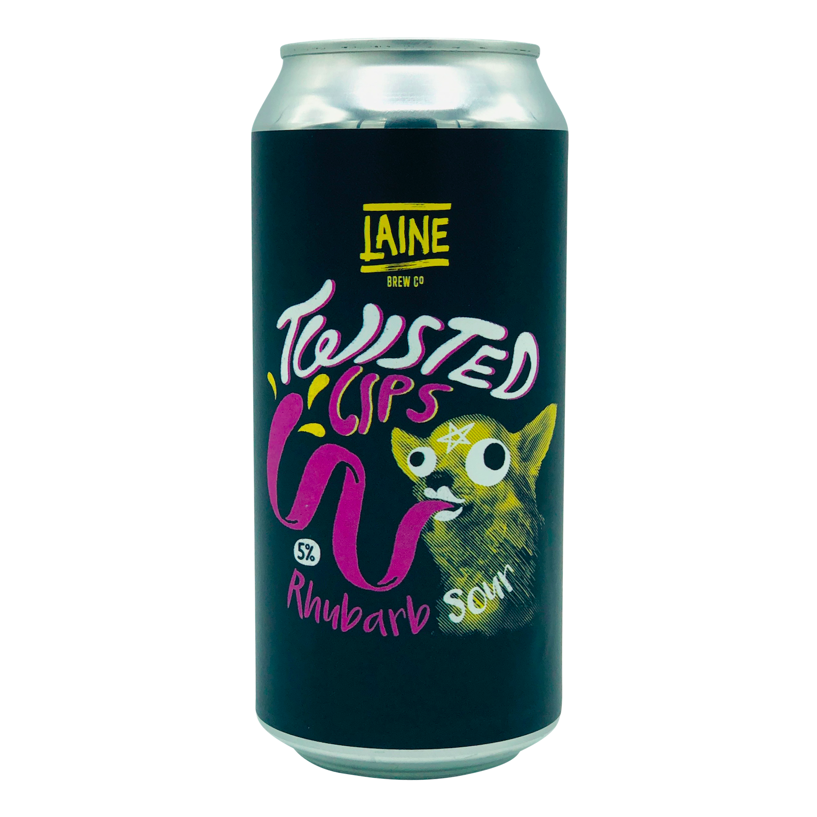 Laine Brew Co - Twisted Lips - Rhubarb Sour