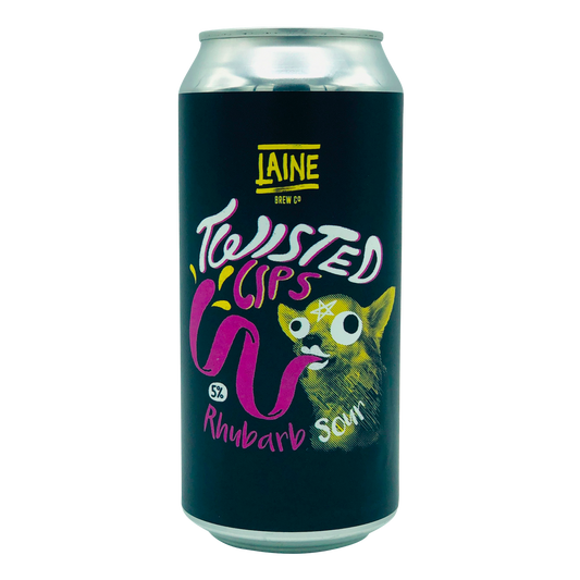Laine Brew Co - Twisted Lips - Rhubarb Sour