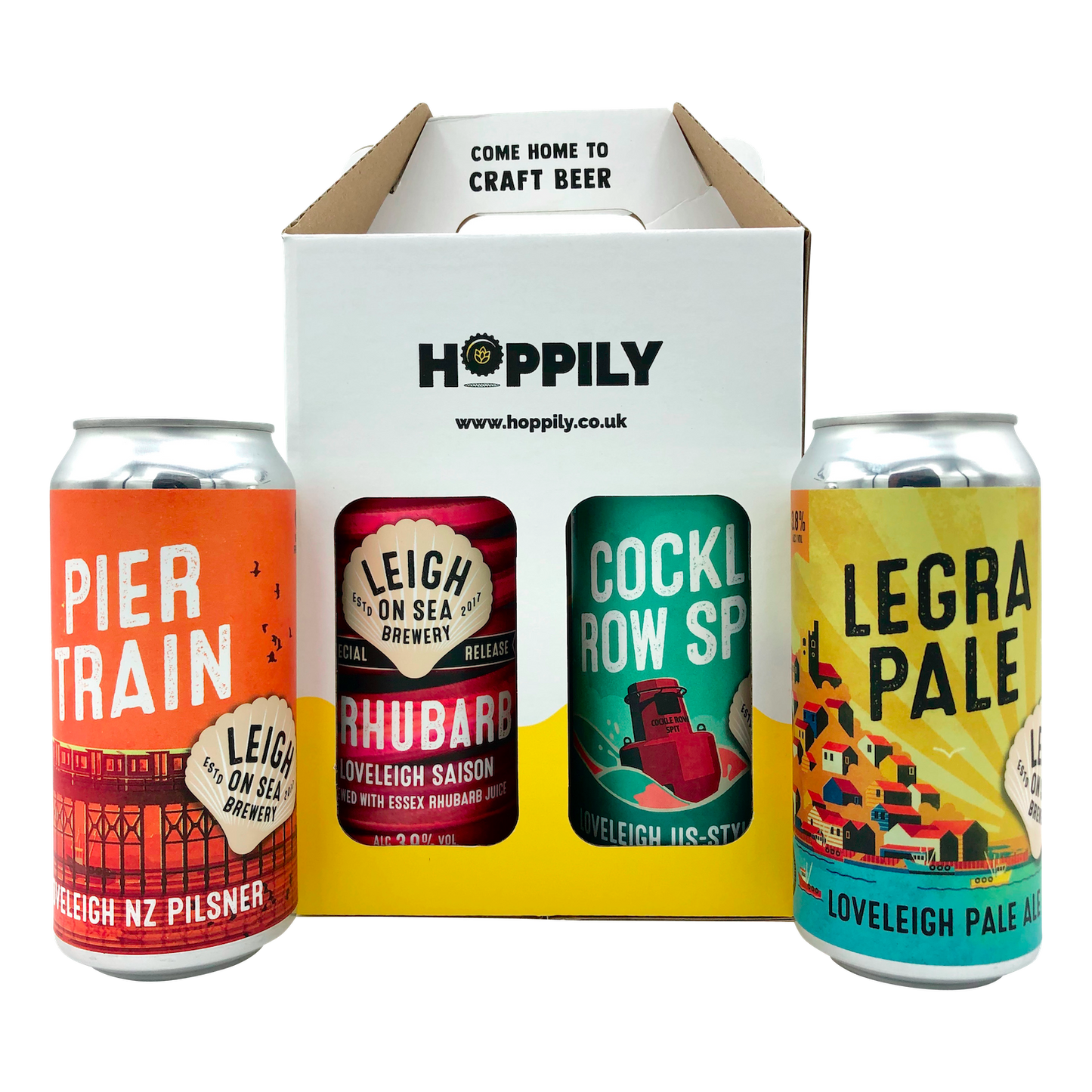Leigh-on-Sea Brewery 4 Beer Special