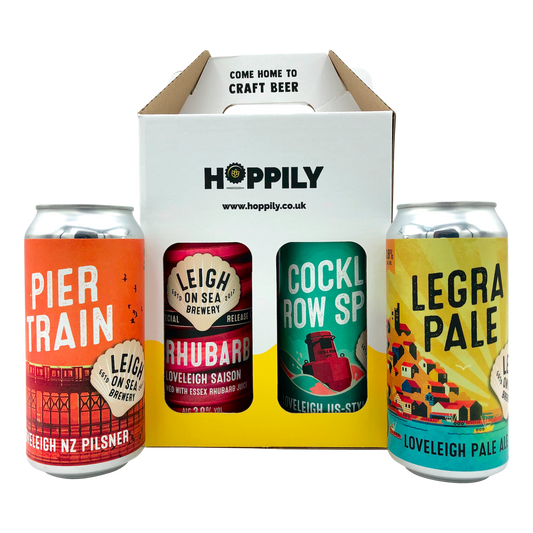 Leigh-on-Sea Brewery 4 Beer Special