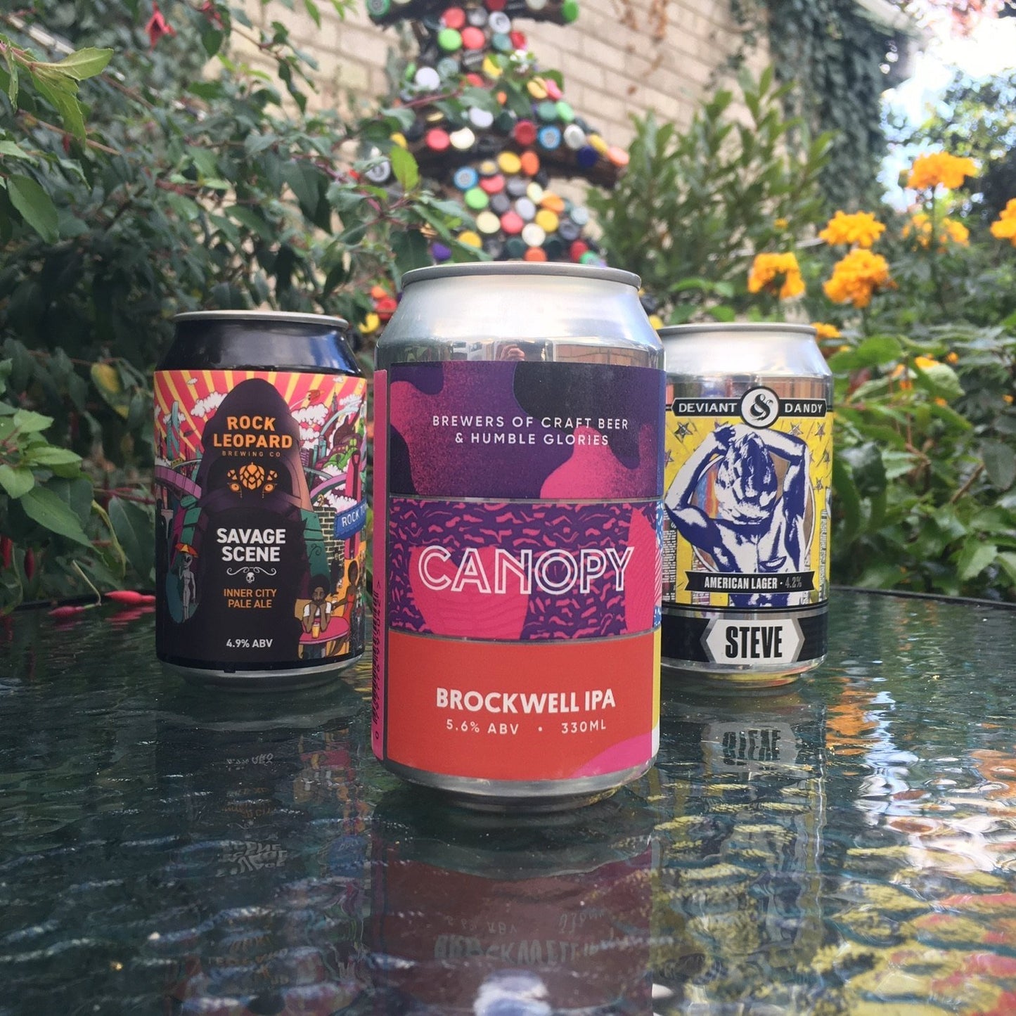 London Craft Beer Trio - 3 x 330ml Cans