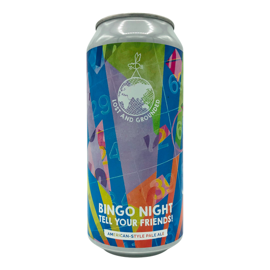 Bingo Night - Tell Your Friends (V)