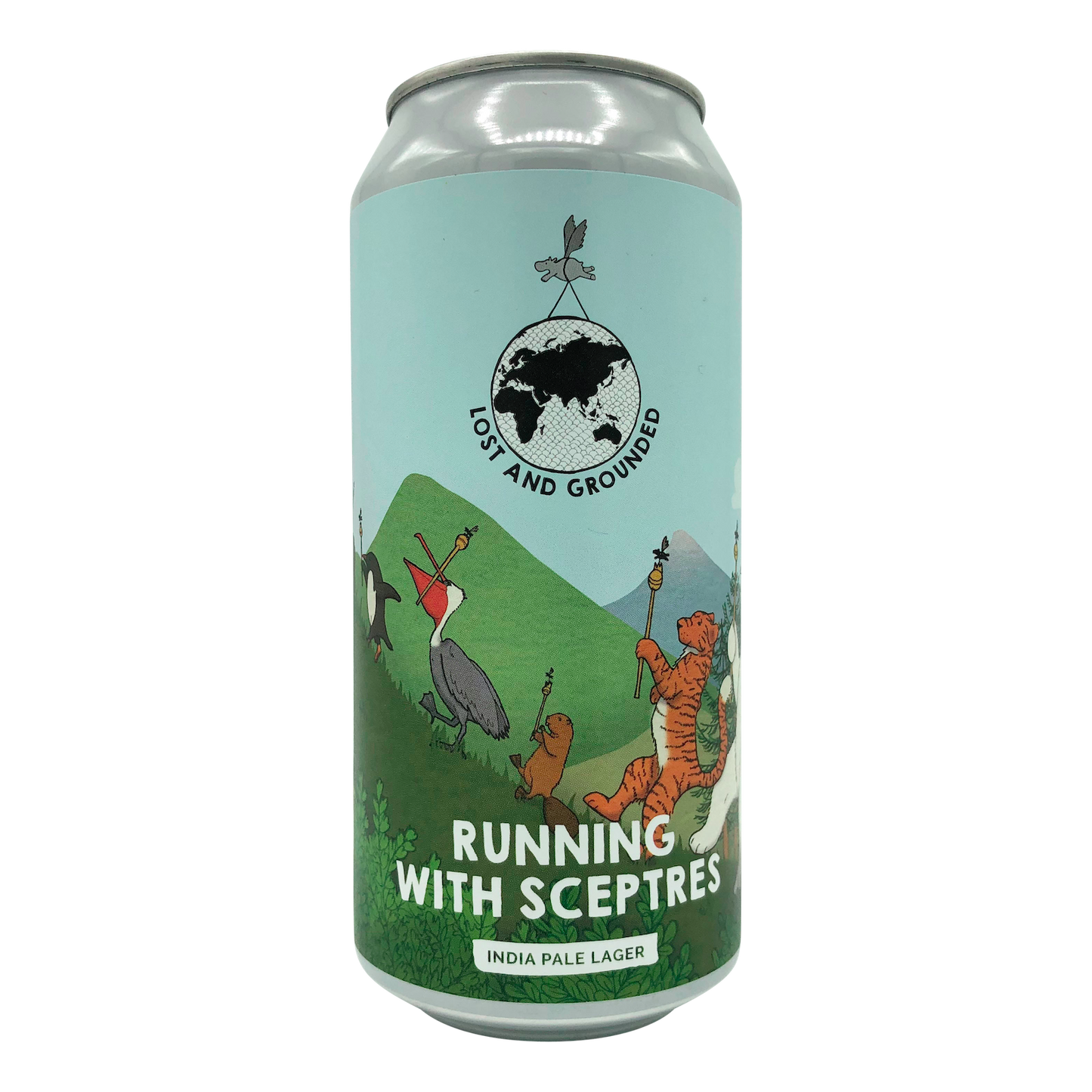 Running With Sceptres (V) - 440ml Can