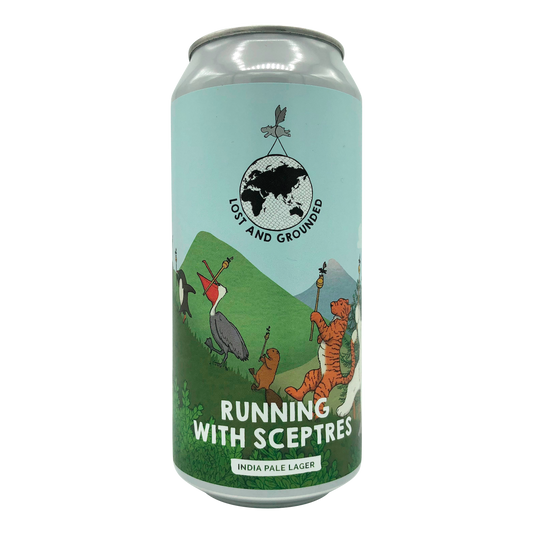 Running With Sceptres (V) - 440ml Can