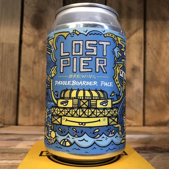 Paddleboarder Pale (V)