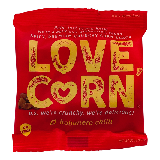 Habanero Chilli Crunchy Corn (V) (GF)