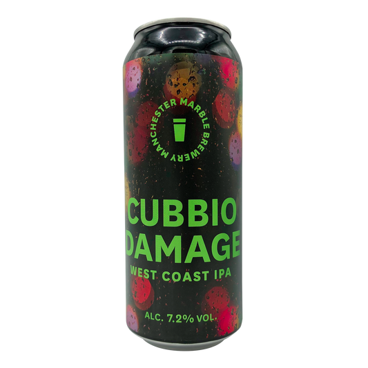 Marble Brewery - Cubbio Damage
