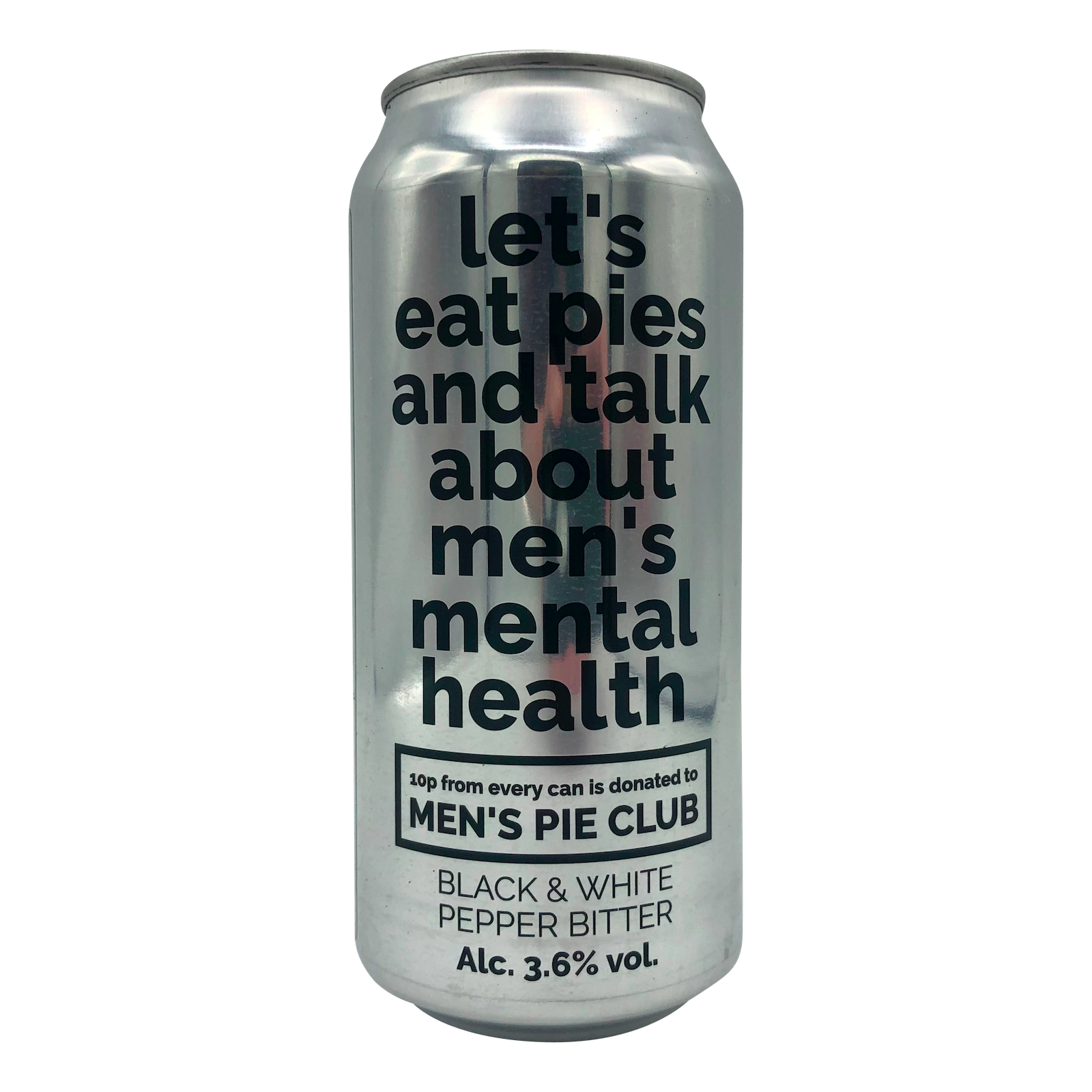 McColl's Brewery - Let's Eat Pies and Talk About Men's Mental Health