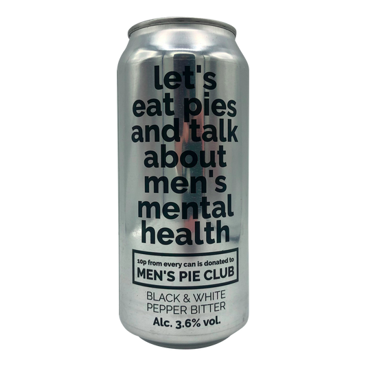 McColl's Brewery - Let's Eat Pies and Talk About Men's Mental Health