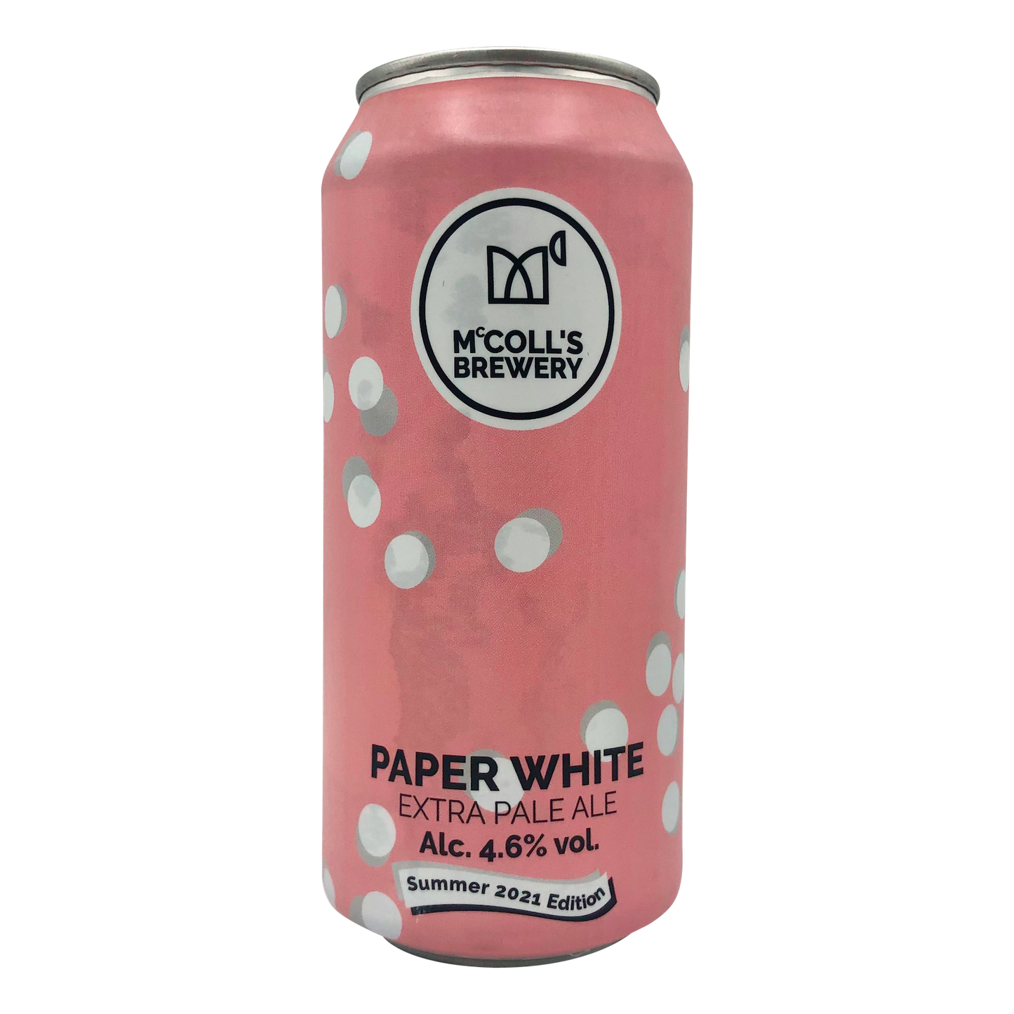 McColl's Brewery - Paper White 2021