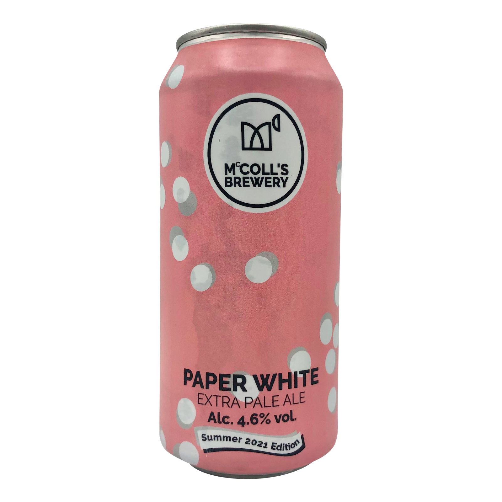 McColl's Brewery - Paper White 2021