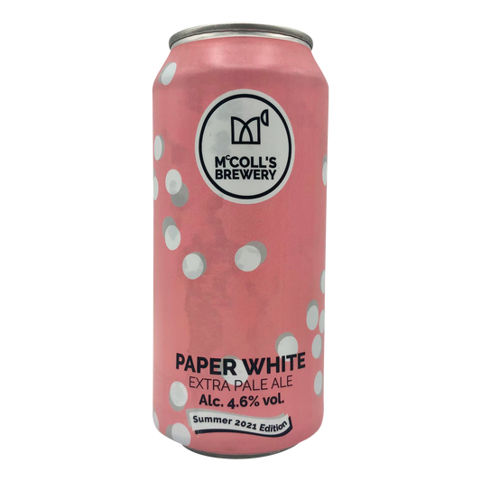 McColl's Brewery - Paper White 2021