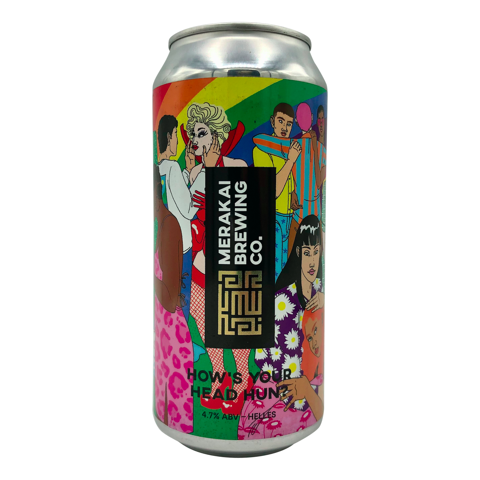 Merakai Brewing Co. - How's Your Head Hun? 