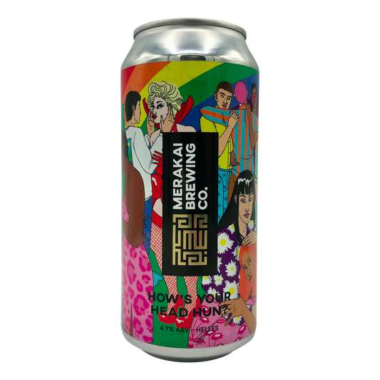 Merakai Brewing Co. - How's Your Head Hun? 