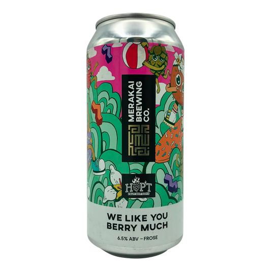 Merakai Brewing Co. - We Like You Berry Much
