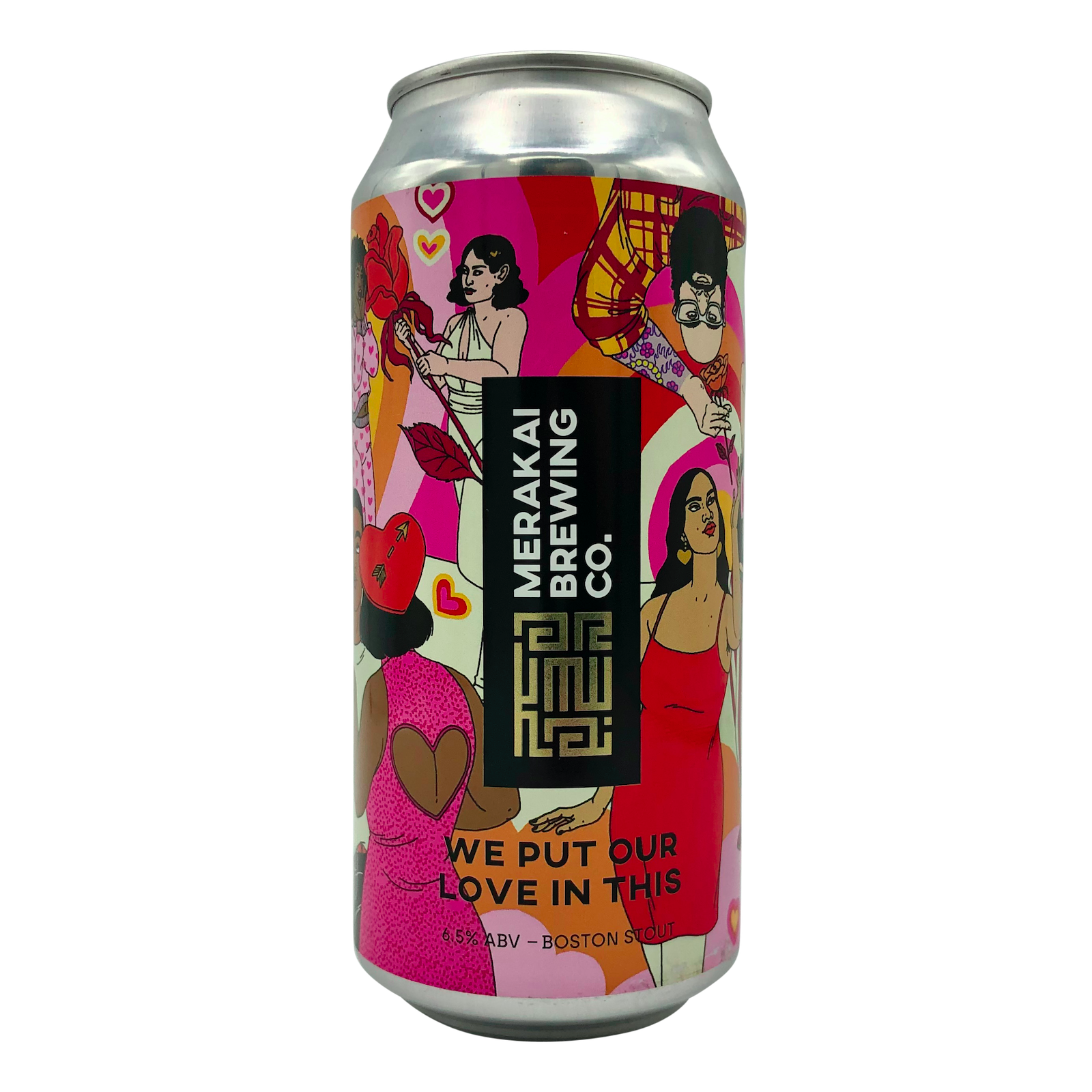 Merakai Brewing Co. - We Put Our Love In This
