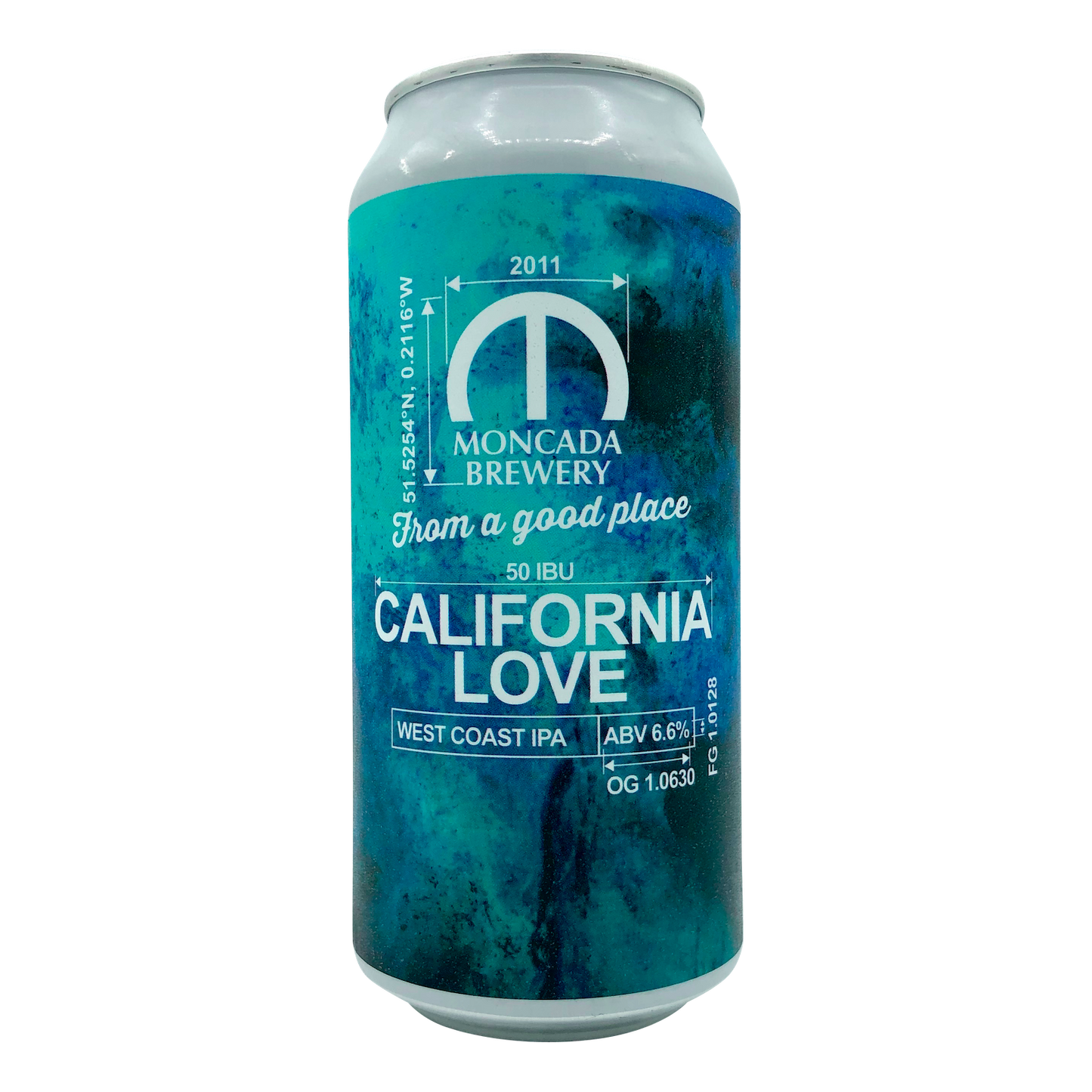 California Love - Blueprint No. 51 (V)