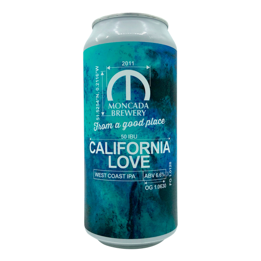 California Love - Blueprint No. 51 (V)