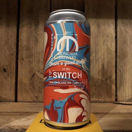 Switch New England IPA - Blueprint No.37