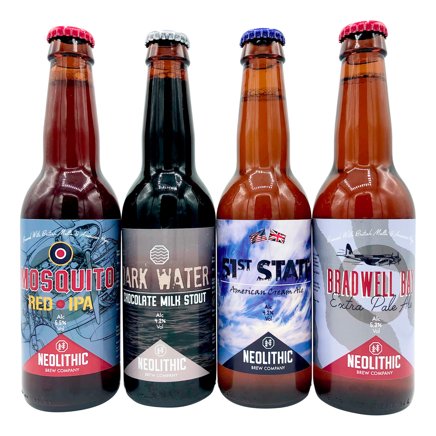 Neolithic Brew Co - 4 Pack