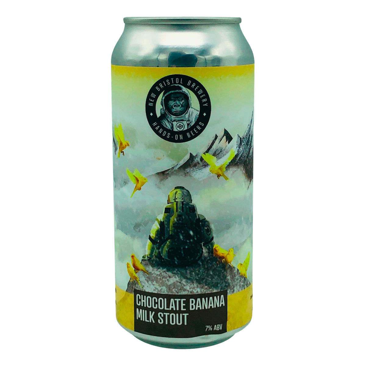 Chocolate Banana Milk Stout