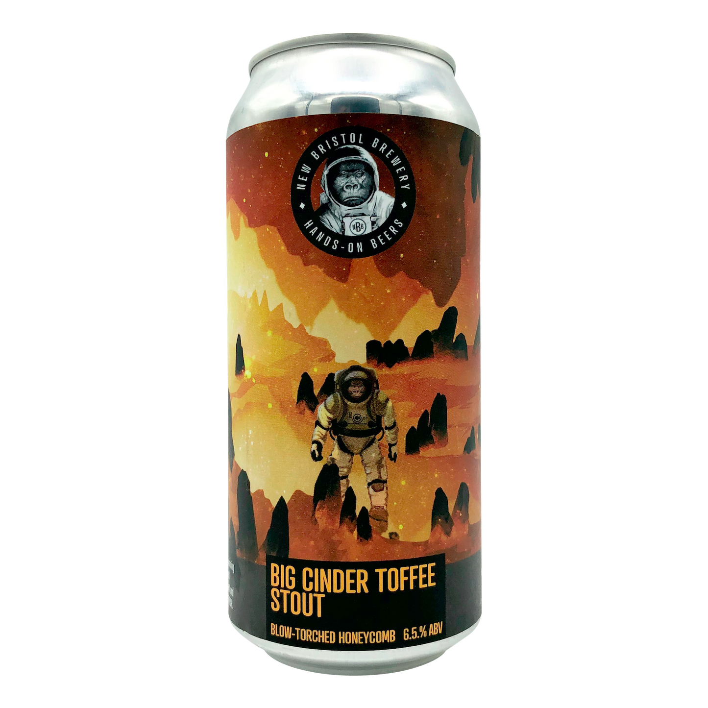 Big Cinder Toffee Stout