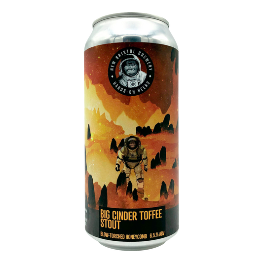 Big Cinder Toffee Stout