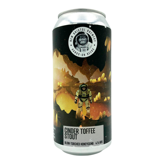 Cinder Toffee Stout (V)
