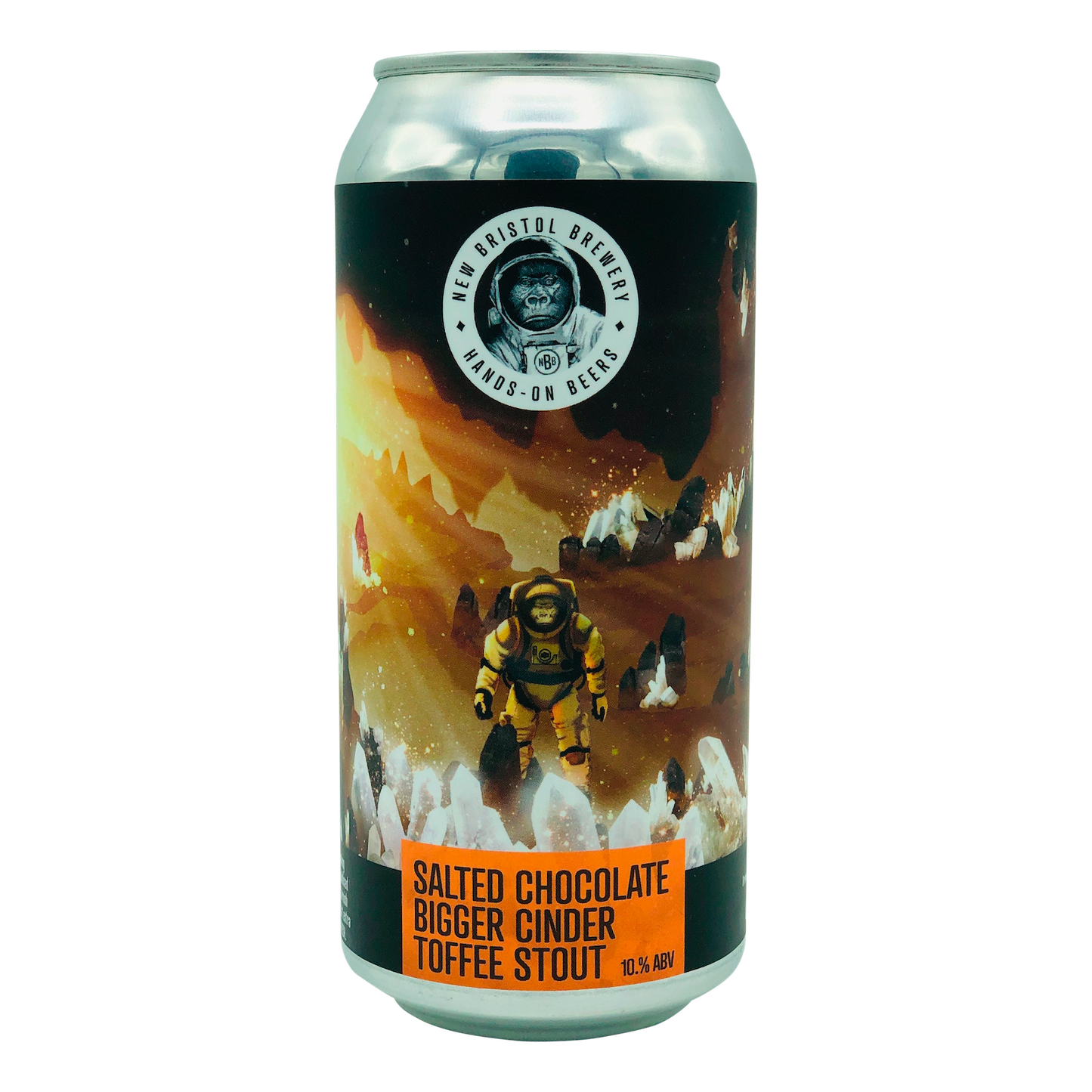 Salted Chocolate Bigger Cinder Toffee Stout