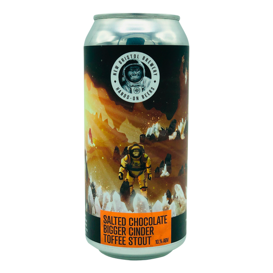 Salted Chocolate Bigger Cinder Toffee Stout