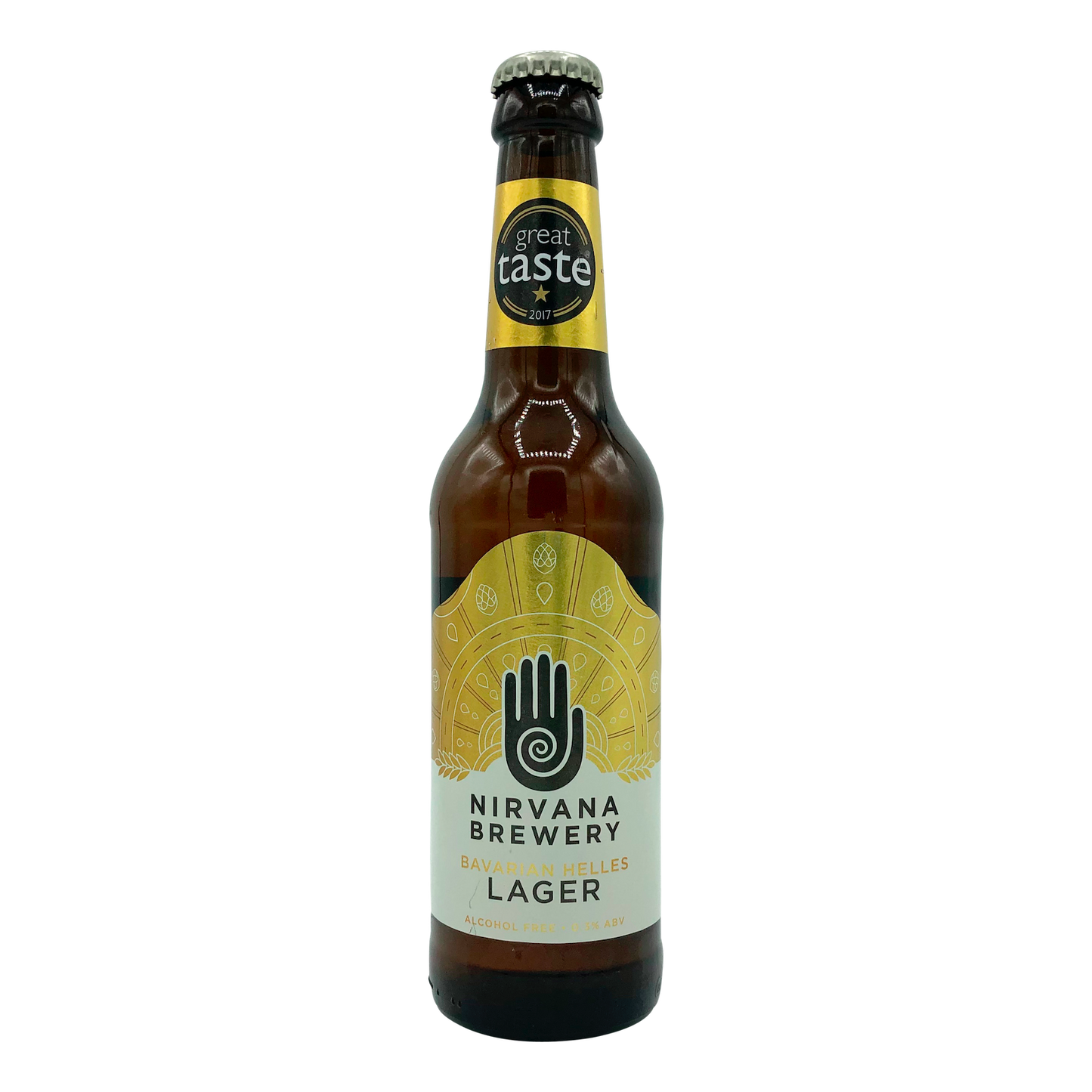 Bavarian Helles Lager (V) (Low Alcohol)
